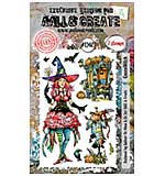 Aall and Create Stamp Set A6 QueenWitch