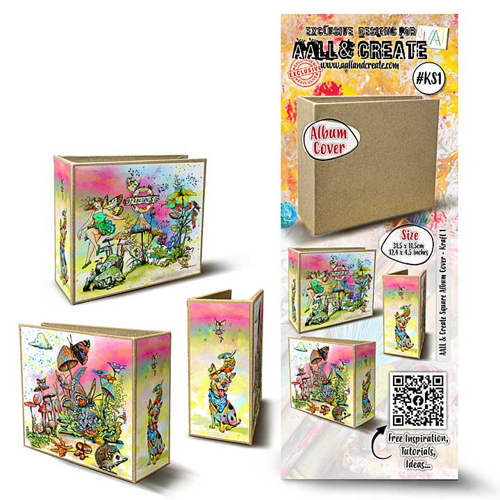 SO: Aall and Create - Square Album Cover - Kraft (Oct24)