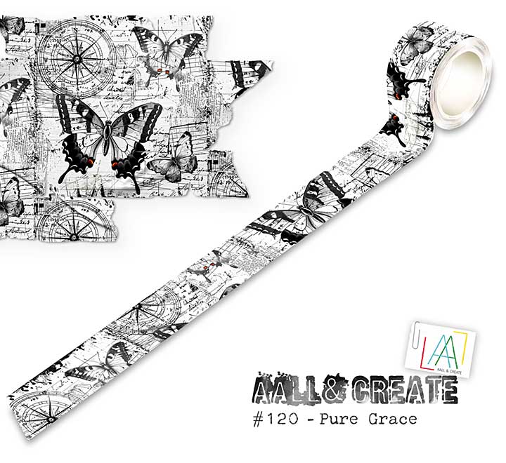 Aall and Create Washi Tape - Pure Grace (Oct24)