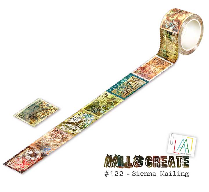 SO: Aall and Create Washi Tape - Sienna Mailing (Oct24)