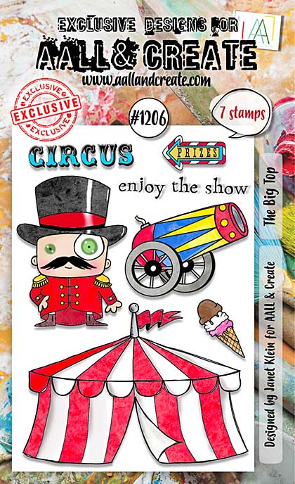 SO: Aall and Create Stamp Set - The Big Top (Oct24)