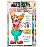 Aall and Create Stamp Set - Clown Dee (Oct24)