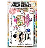 Aall and Create Stamp Set - Funambulism (Oct24)