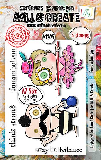 Aall and Create Stamp Set - Funambulism (Oct24)