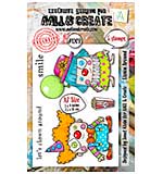 Aall and Create Stamp Set - Clown Around (Oct24)