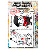 Aall and Create Stamp Set - Pierrot And Mime (Oct24)