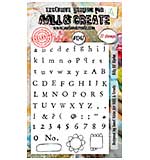 Aall and Create Stamp Set - Bits Of Alpha (Oct24)