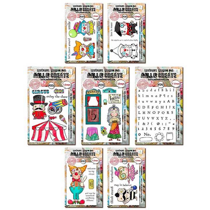 Aall and Create BUNDLE - Stamps (Oct24)