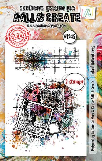 Aall and Create Stamp Set A7 Inked Adventures