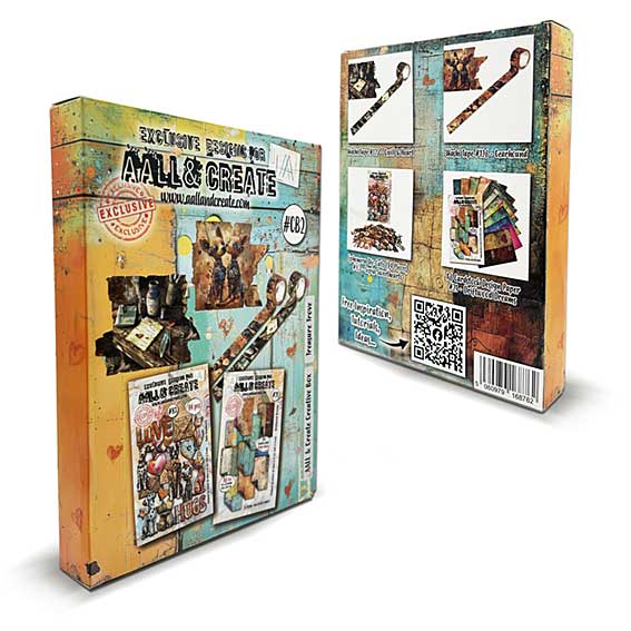 Aall and Create Creative Box #2 - Treasure Trove (Garden Chic)