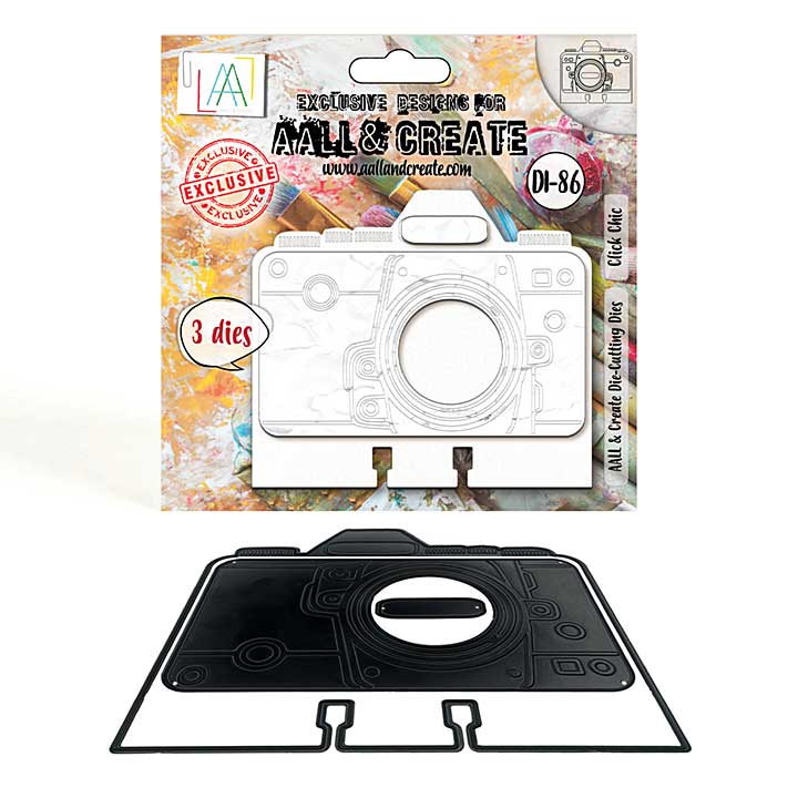 Aall and Create Cutting Dies - Click Chic (Garden Chic)