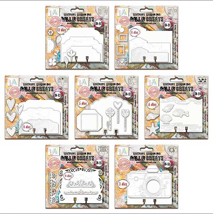 SO: Aall and Create CHIC DIES Bundle (7 Sets)  (Garden Chic)