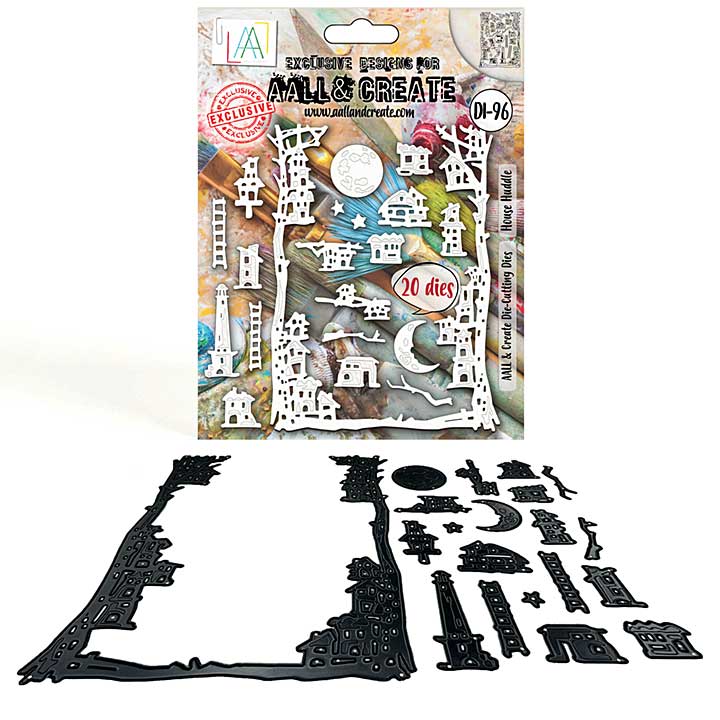 Aall and Create Forest Tales Die Set House Huddle (Mar25)