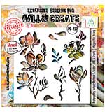 Aall and Create Ethereal Garden Stencil 6x6 Inch Magnolia Sway (Mar25)