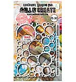 Aall and Create Ethereal Garden Stencil 4x6 Inch Bubblescape (Mar25)