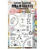 Aall and Create Whimsy Dwellings A6 Stamp Set Explorers Layers (Feb25)