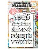 Aall and Create Whimsy Dwellings A7 Stamp Set Lost Ink (Feb25)