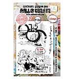 Aall and Create Celestial Marks A7 Stamp Set Ink 15 (Apr25)