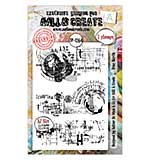 Aall and Create Celestial Marks A7 Stamp Set True North (Apr25)