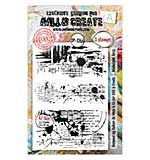 Aall and Create Celestial Marks A7 Stamp Set Midnight Arcs (Apr25)