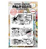 Aall and Create Celestial Marks A7 Stamp Set White Seal (Apr25)