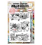 Aall and Create Celestial Marks A7 Stamp Set Starline K (Apr25)