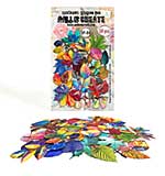Aall and Create Timeless Foliage Ephemera Die-Cuts A6 Vibrant Leafscape (Mar25)