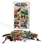 Aall and Create Bazaar Trails Ephemera Die-Cuts A6 Playful Streets (Apr25)