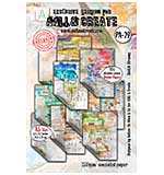 Aall and Create Artful Impressions A5 Design Paper Sketch Streams (Mar25)