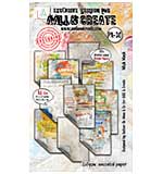 Aall and Create Artful Impressions A6 Design Paper Mish Mash (Mar25)