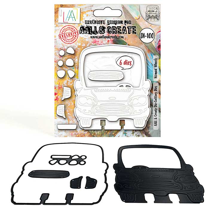 Aall and Create MemoryDex Die Set Nomad Wheels