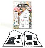 Aall and Create Storyland Structures Die Set Topsy-Turvy Home