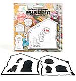 Aall and Create Storyland Structures Die Set Storybook House