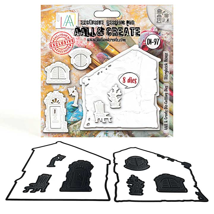 Aall and Create Storyland Structures Die Set Storybook House