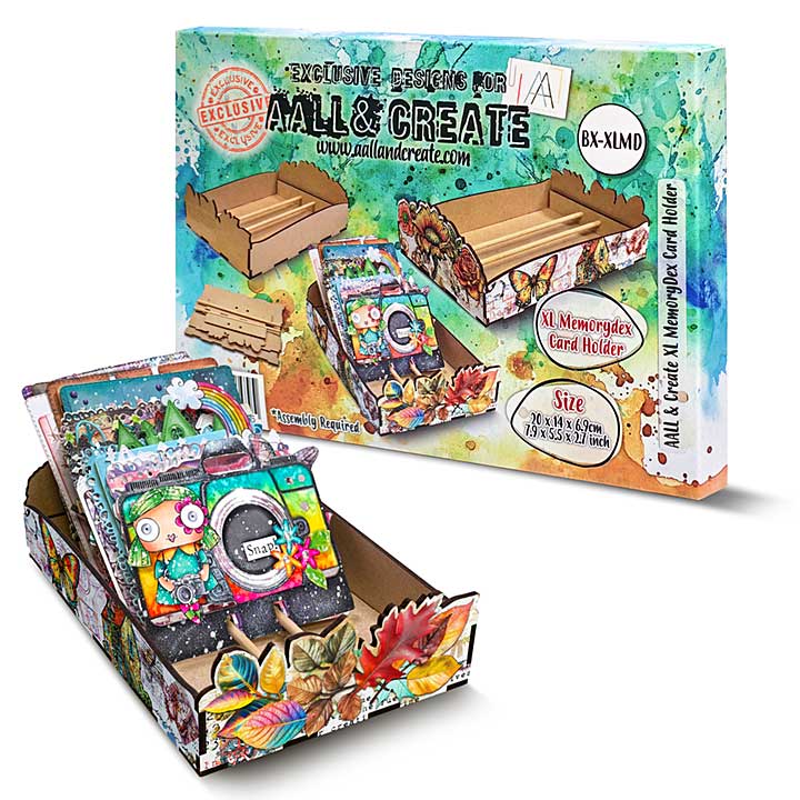 Aall and Create MemoryDex Albums and Boxes XL Card Holder