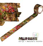 Aall and Create Layer-It-Up Washi Tape 25mm 10m Baristas Palette