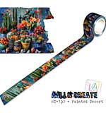 Aall and Create Layer-It-Up Washi Tape 25mm 10m Painted Desert