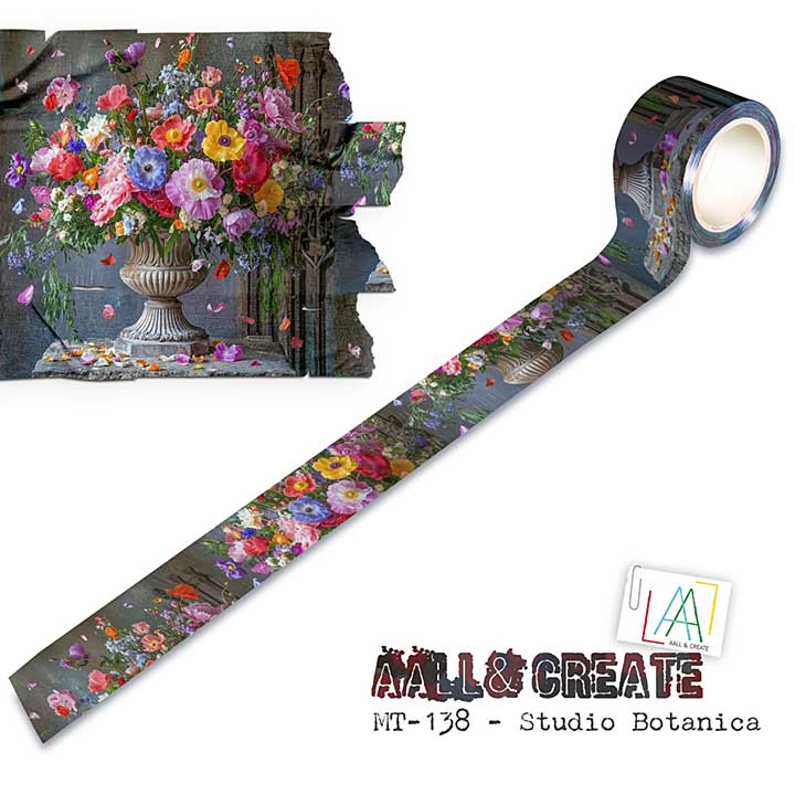 Aall and Create Layer-It-Up Washi Tape 25mm 10m Studio Botanica