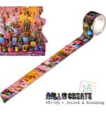 Aall and Create Layer-It-Up Washi Tape 25mm 10m Spiked and Blooming