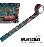 Aall and Create Layer-It-Up Washi Tape 25mm 10m Blueish Parlor