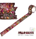 Aall and Create Layer-It-Up Washi Tape 25mm 10m Peony Pinks
