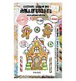 SO: Aall and Create Twinkles and Tidings A7 Stamp Set Candy Lane