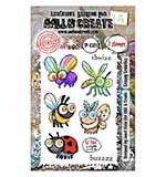 SO: Aall and Create Witchlets and Weirdlings - Creepy Crawlies (A7 Stamp Set)
