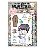SO: Aall and Create Witchlets and Weirdlings - Frankies Bride (A7 Stamp Set)