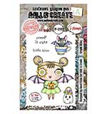 Aall and Create Witchlets and Weirdlings - Fright Bites (A7 Stamp Set)