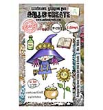 Aall and Create Witchlets and Weirdlings - Wee Witch (A7 Stamp Set)