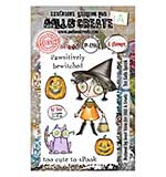 Aall and Create Witchlets and Weirdlings - Too Cute Spook (A7 Stamp Set)