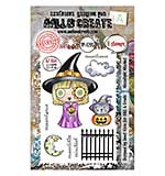 Aall and Create Witchlets and Weirdlings - Moonlight Mischief (A7 Stamp Set)