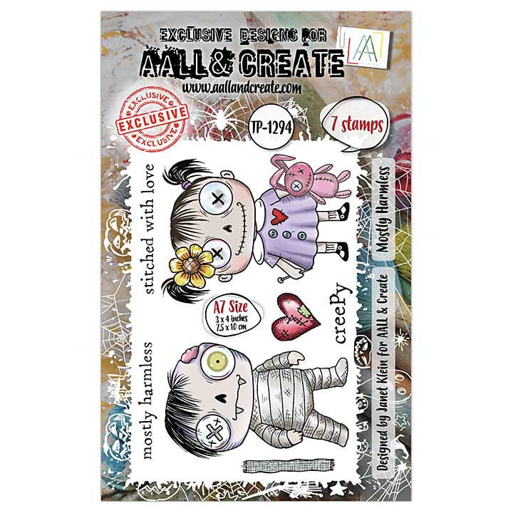 SO: Aall and Create Witchlets and Weirdlings - Mostly Harmless (A7 Stamp Set)