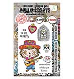Aall and Create Witchlets and Weirdlings - Celebrate Honor (A7 Stamp Set)